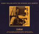 Sonny Rollins With The Modern Jazz Quartet cover