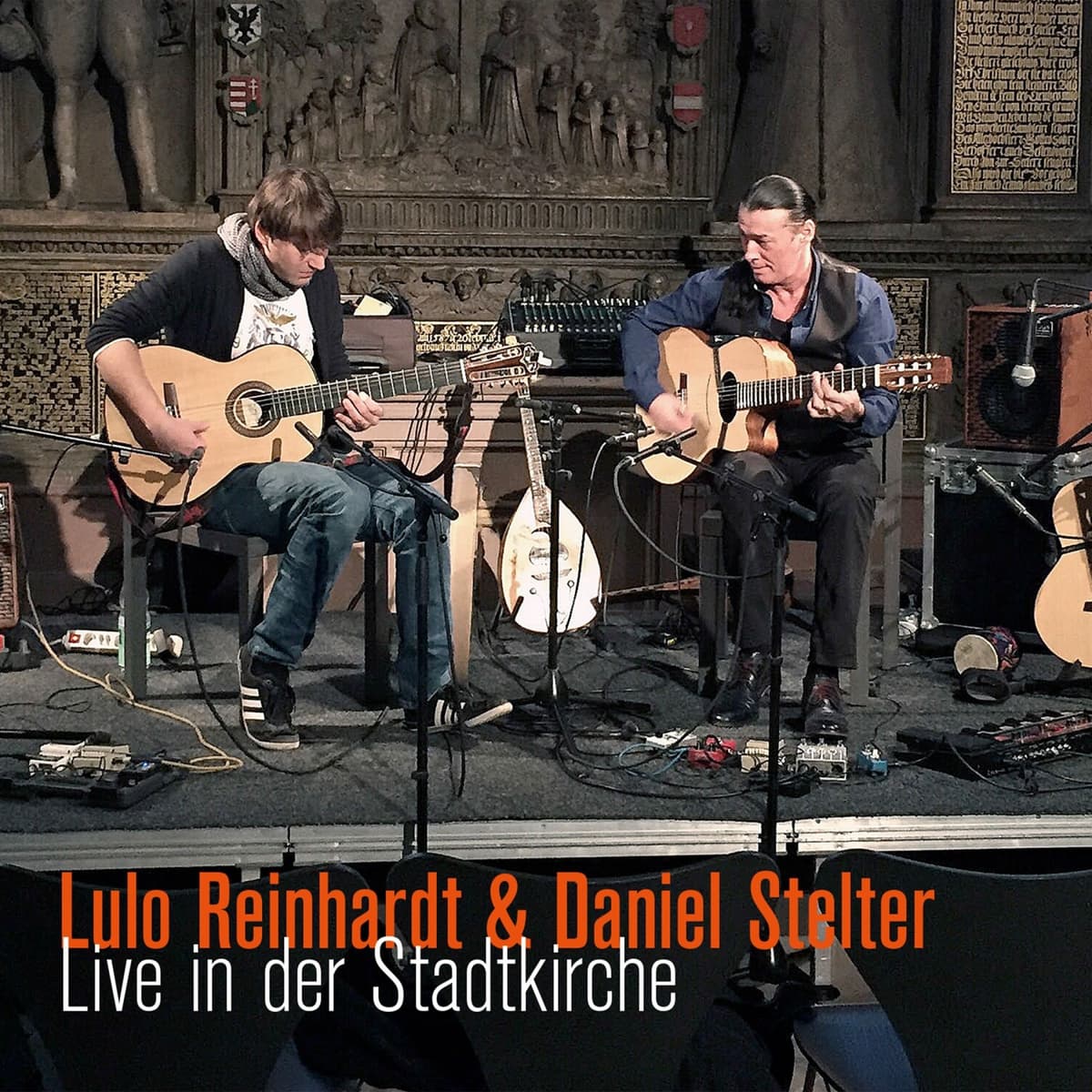Live in der Stadkirche by Lulo Reinhardt & Daniel Stelter