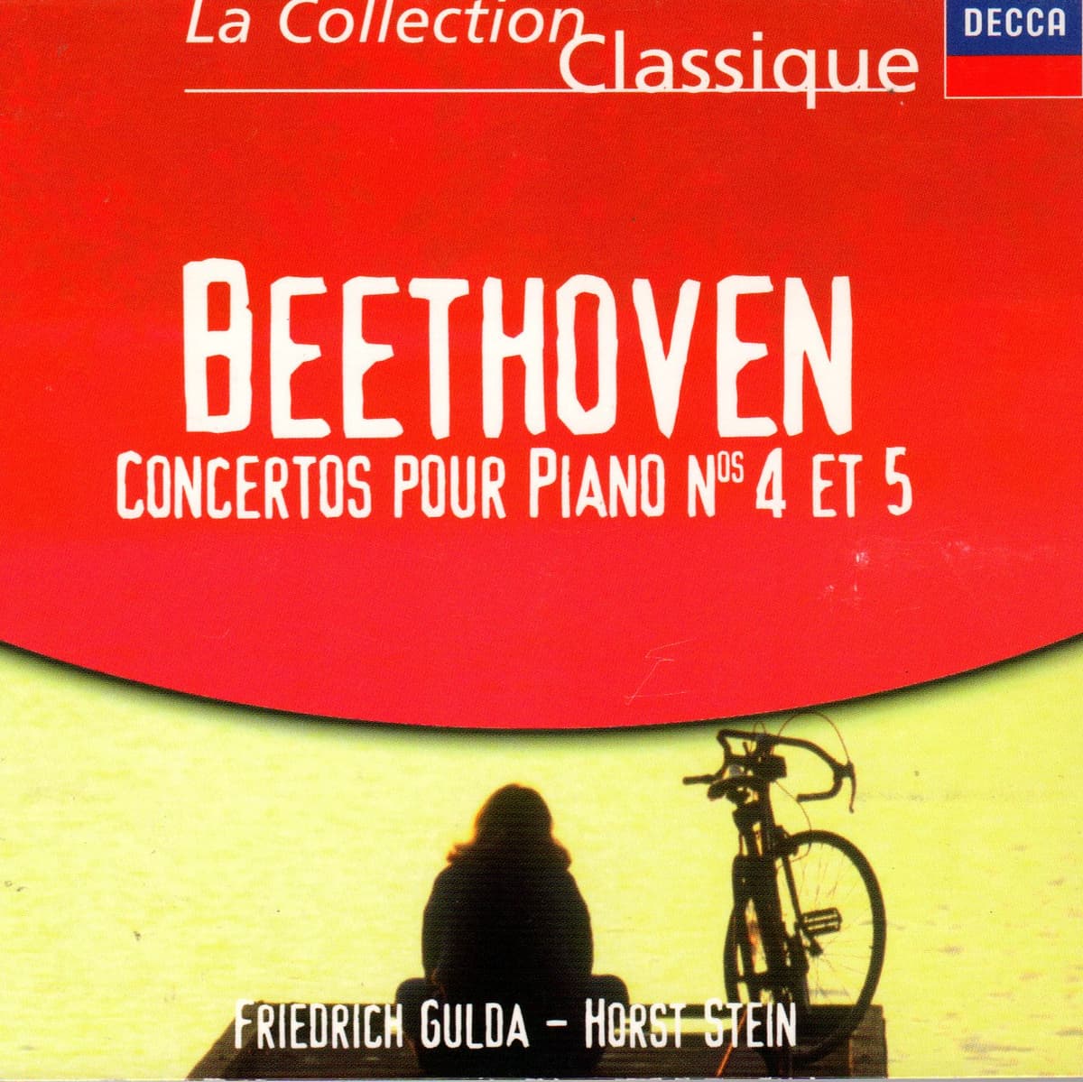 Concertos pour Piano nos. 4 et 5 by Beethoven; Friedrich Gulda, Horst Stein