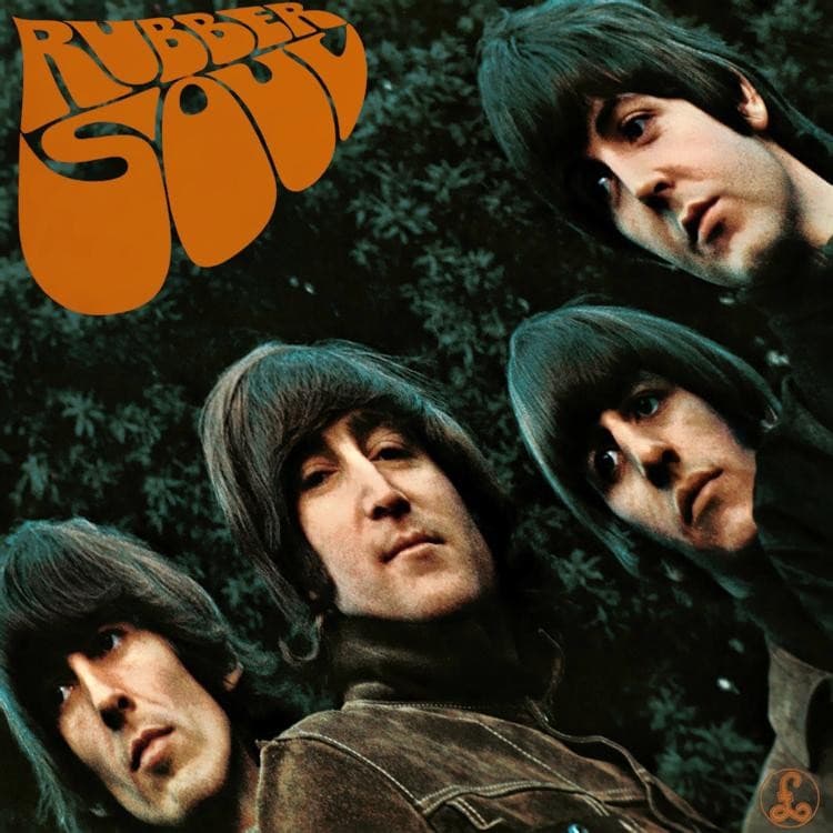 Rubber Soul by The Beatles