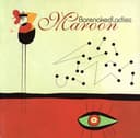 Maroon cover