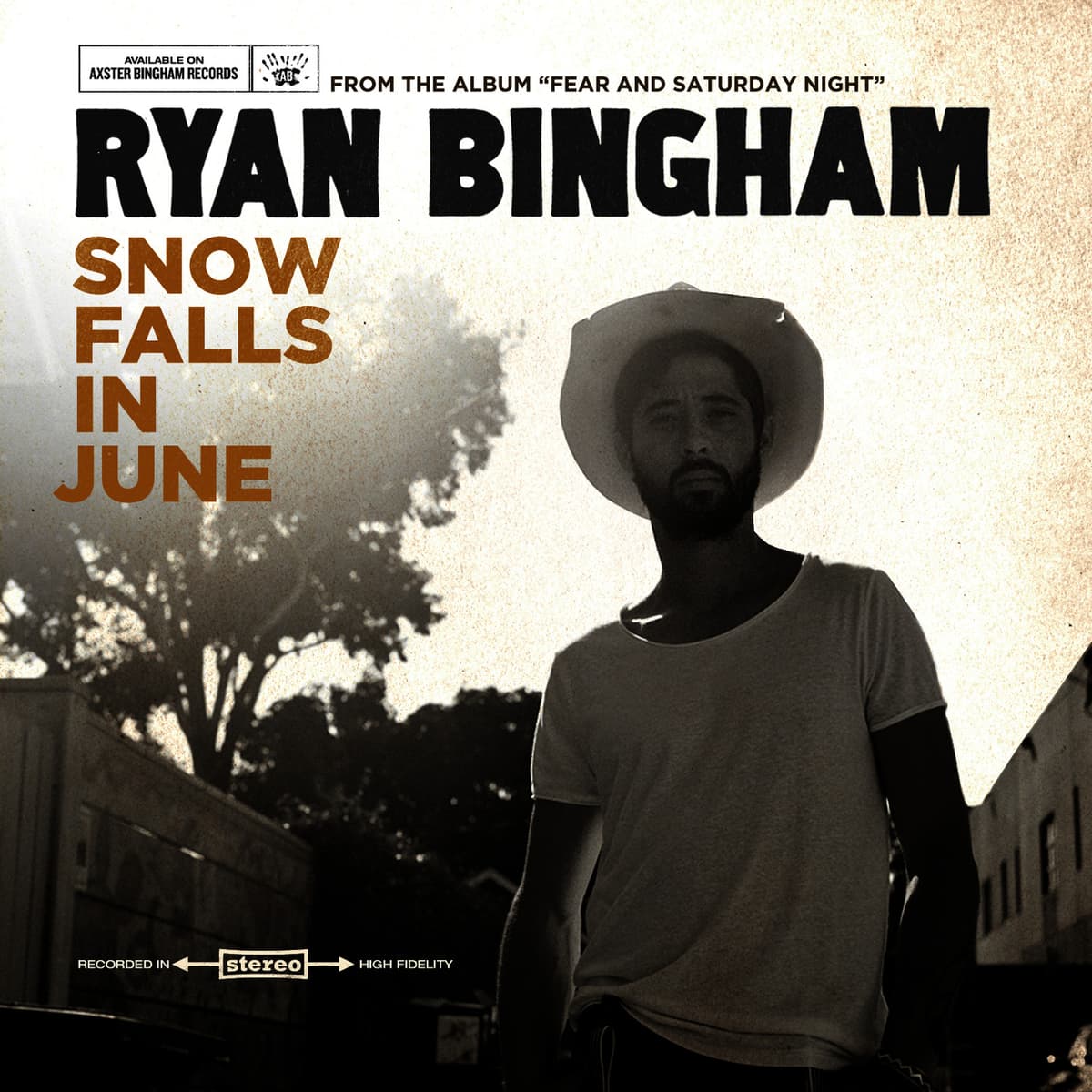 Snow Falls in June by Ryan Bingham