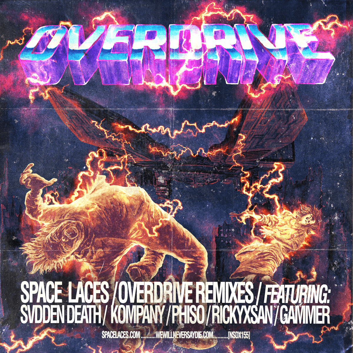 Overdrive Remixes by Space Laces
