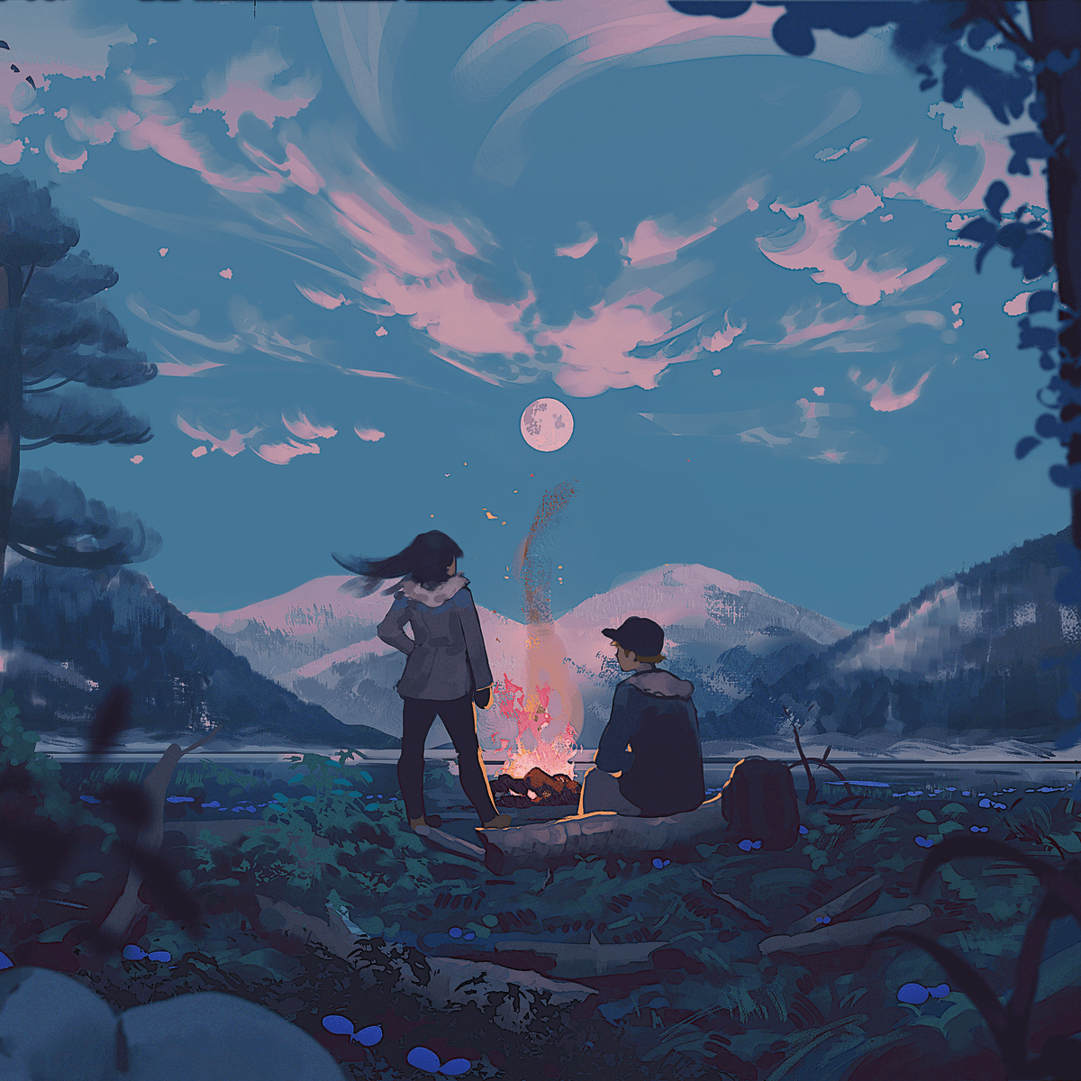 Overnight by softy, Lucid Green