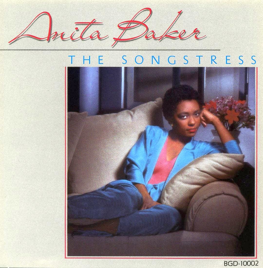 The Songstress by Anita Baker