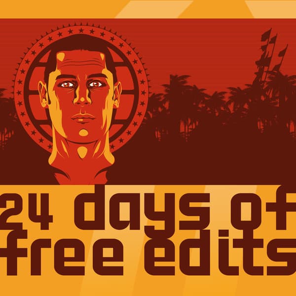 24 Days Of Free Edits by Frontliner