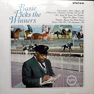 Basie Picks The Winners cover