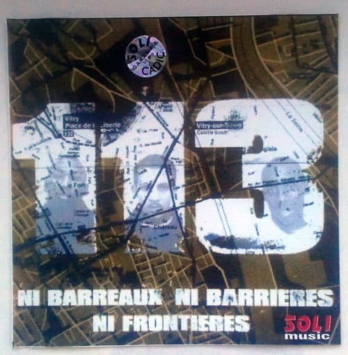 Ni barreaux, ni barrières, ni frontières by 113