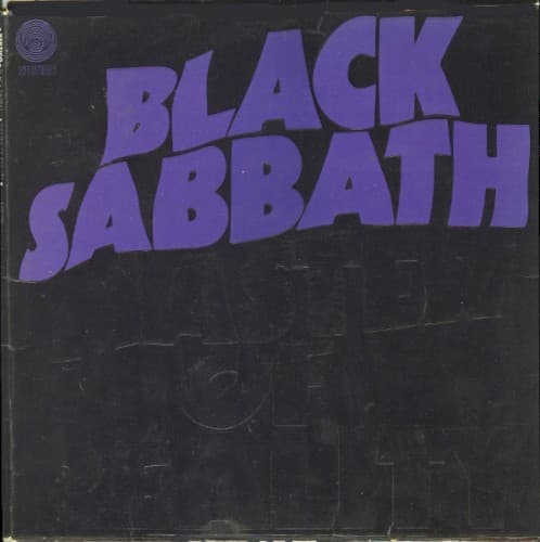 Master of Reality by Black Sabbath