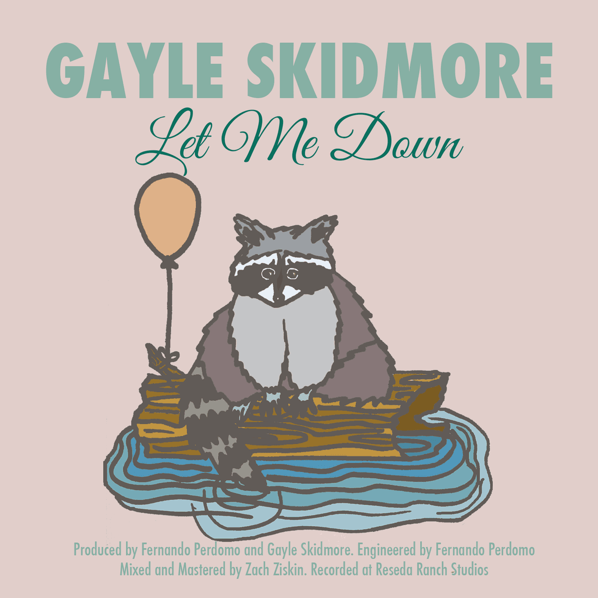 Let Me Down by Gayle Skidmore