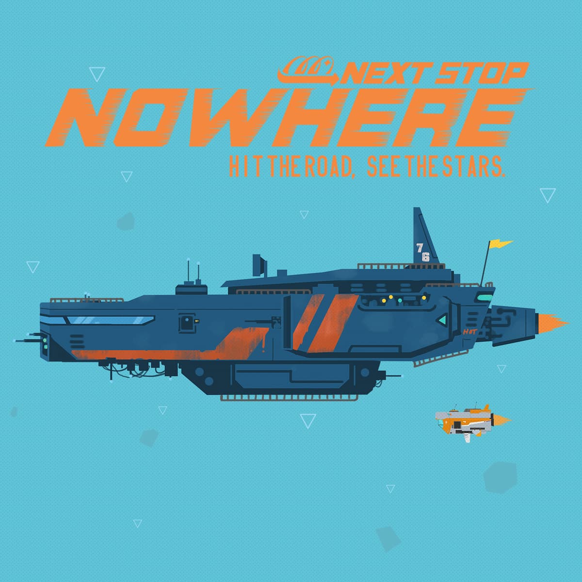 Next Stop Nowhere by scntfc