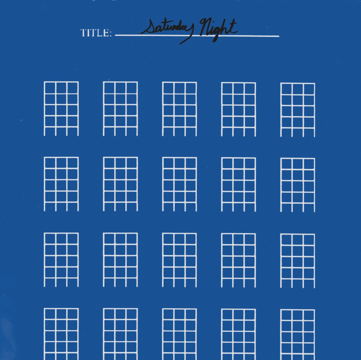 Saturday Night by Sean McCann, Matthew Sullivan & Alex Twomey