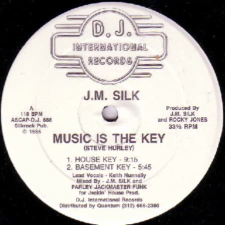 Music Is the Key by J.M. Silk