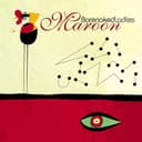 Maroon cover