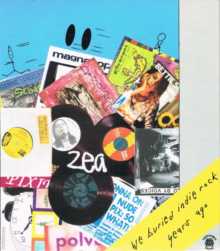 We Buried Indie Rock Years Ago / Digital Space Pop by Zea / Fonda 500