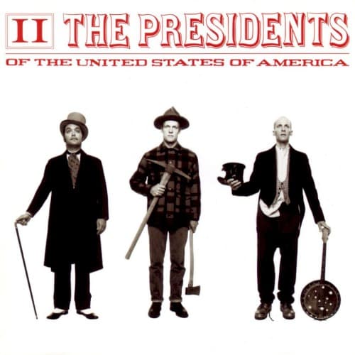 II by The Presidents of the United States of America