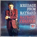 Message From Maynard cover