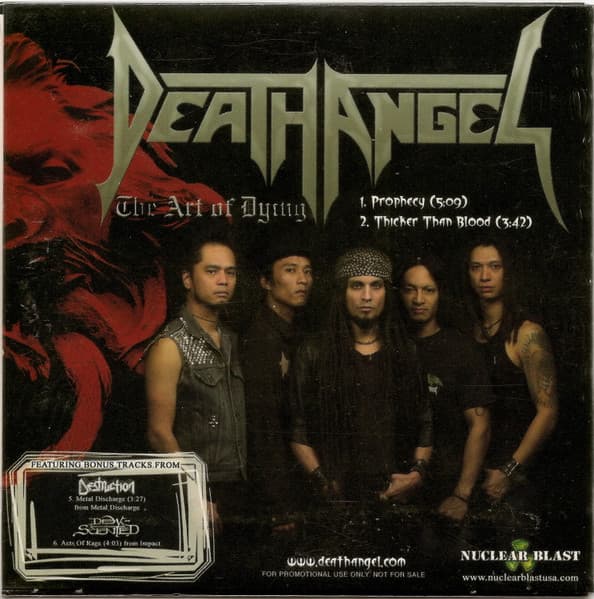 The Art of Dying / Tempo of the Damned by Death Angel / Exodus / Destruction / Dew-Scented