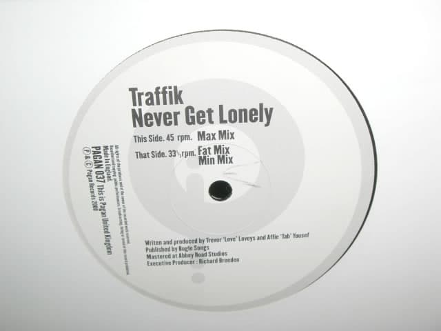 Never Get Lonely by Traffik