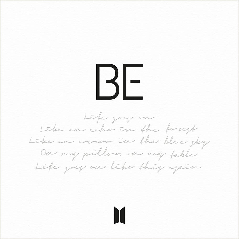 BE by BTS
