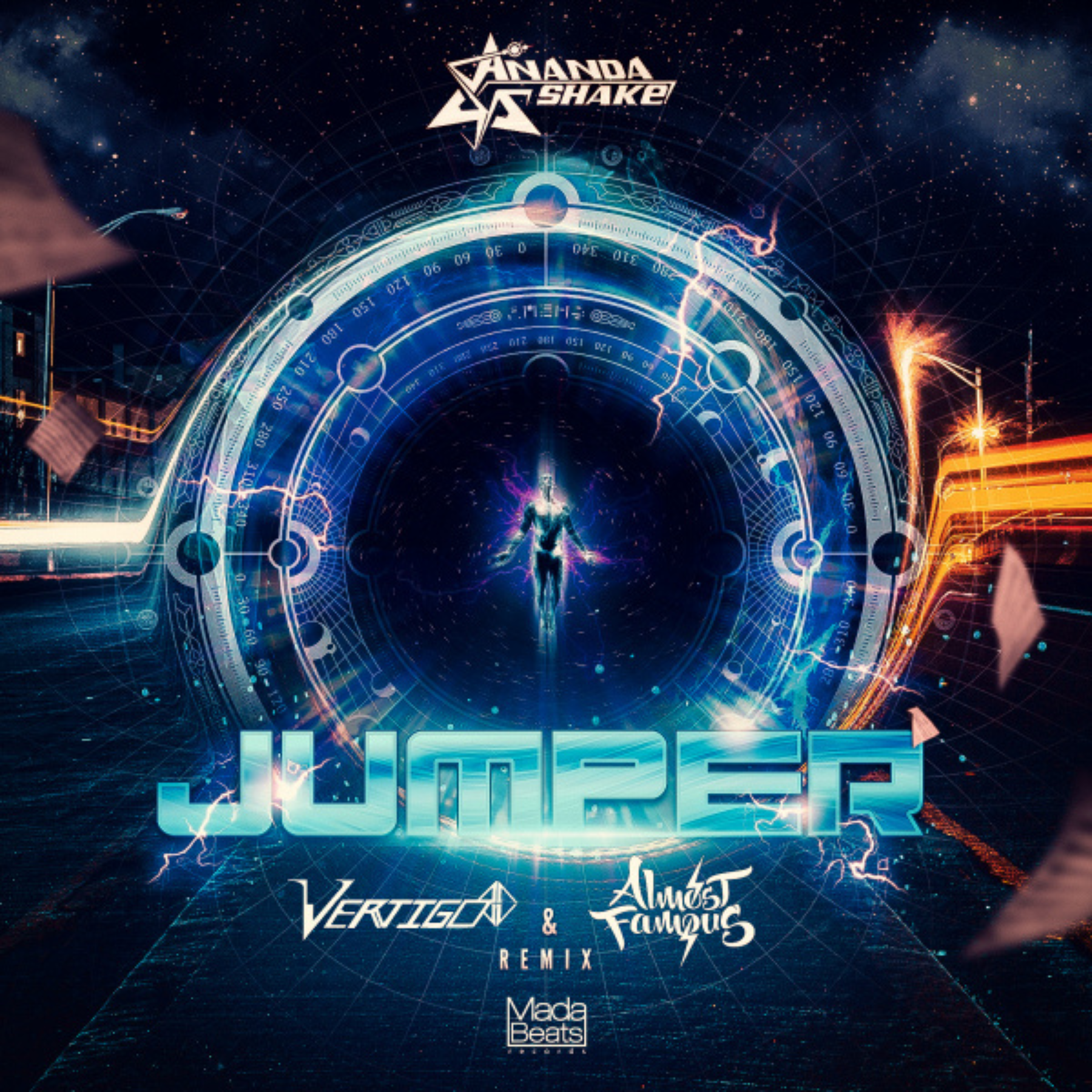 Jumper (Vertigo & The Almost Famous remix) by Ananda Shake