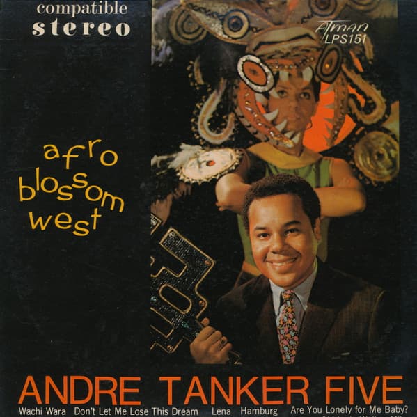 Afro Blossom West by Andre Tanker Five