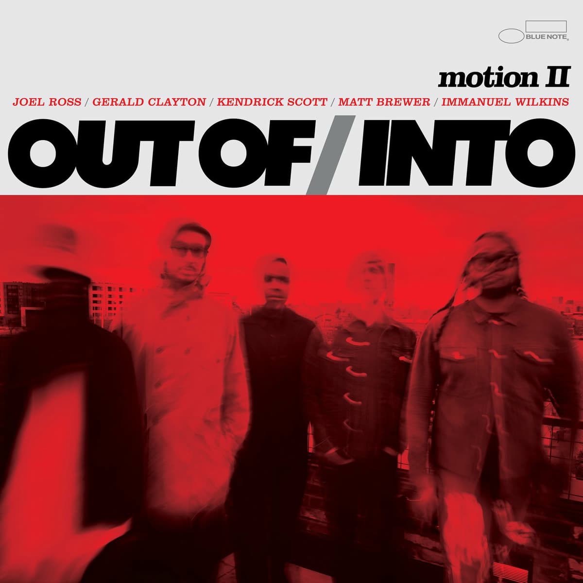 Motion II by Out Of/Into