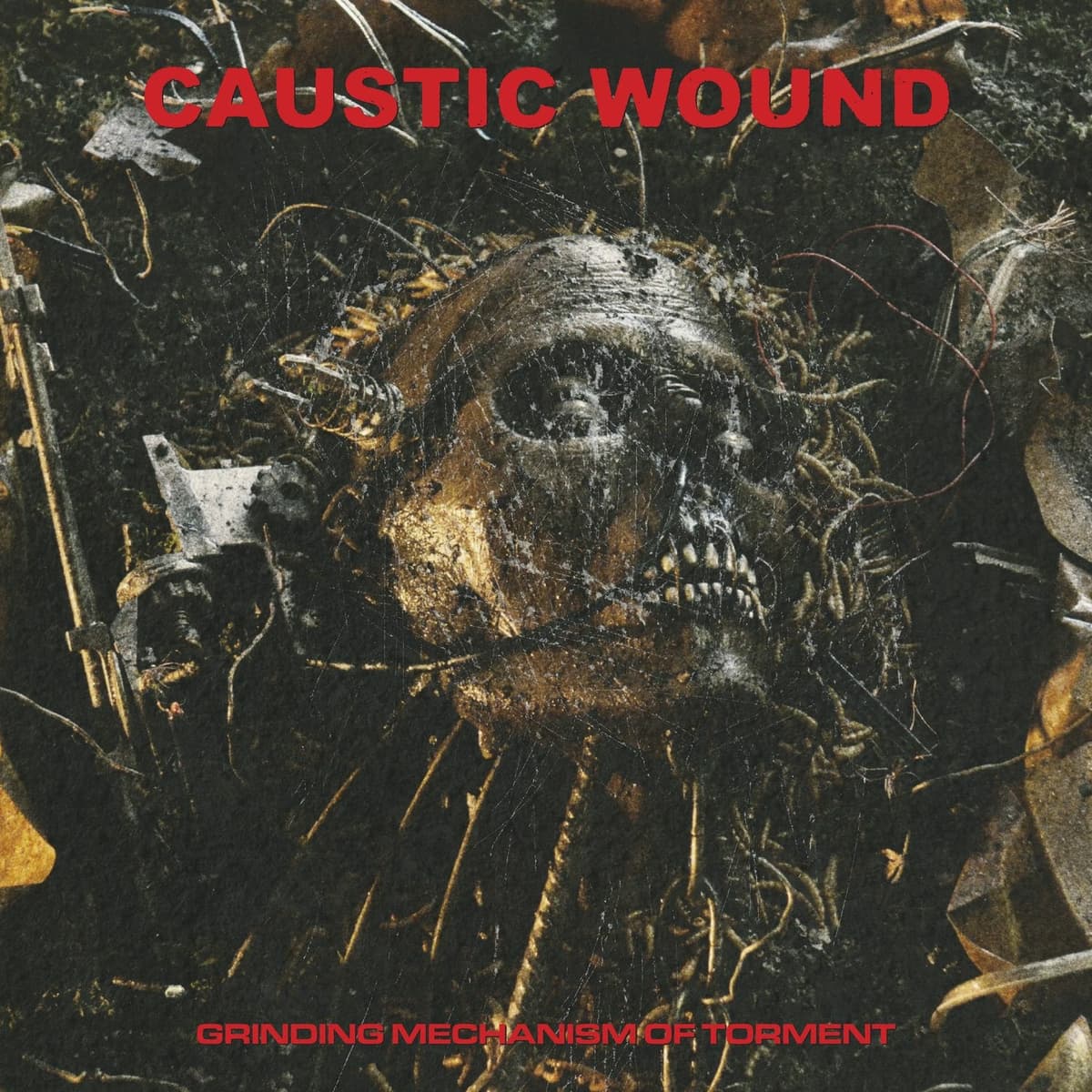 Blackout by Caustic Wound