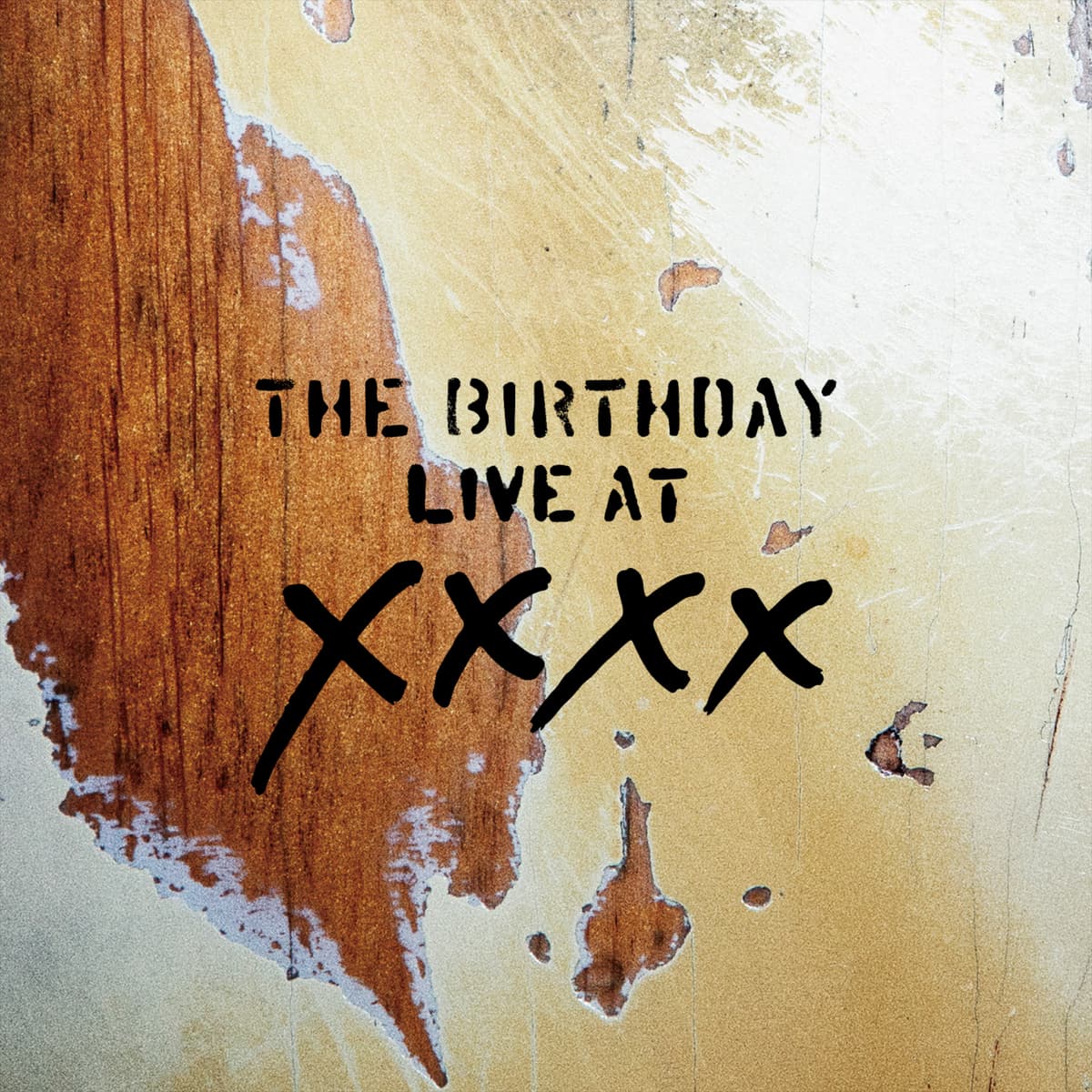 LIVE AT XXXX by The Birthday