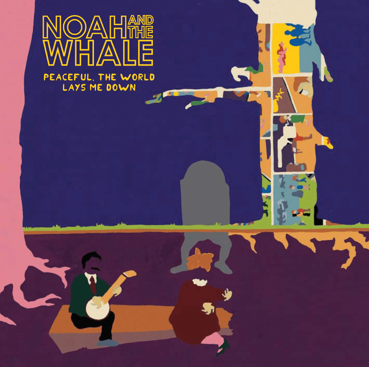 Peaceful, the World Lays Me Down by Noah and the Whale