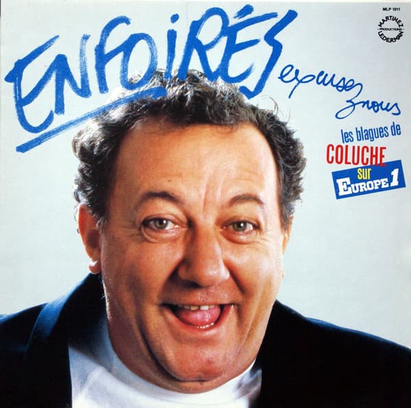 Enfoirés, excusez-nous (Les Blagues de Coluche sur Europe 1) by Coluche