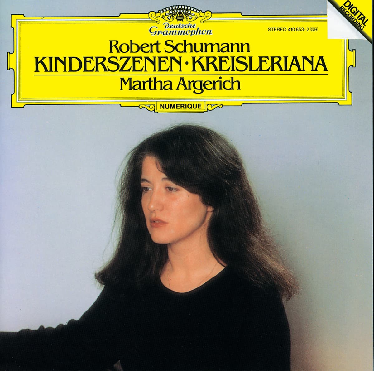 Kinderszenen / Kreisleriana by Robert Schumann; Martha Argerich