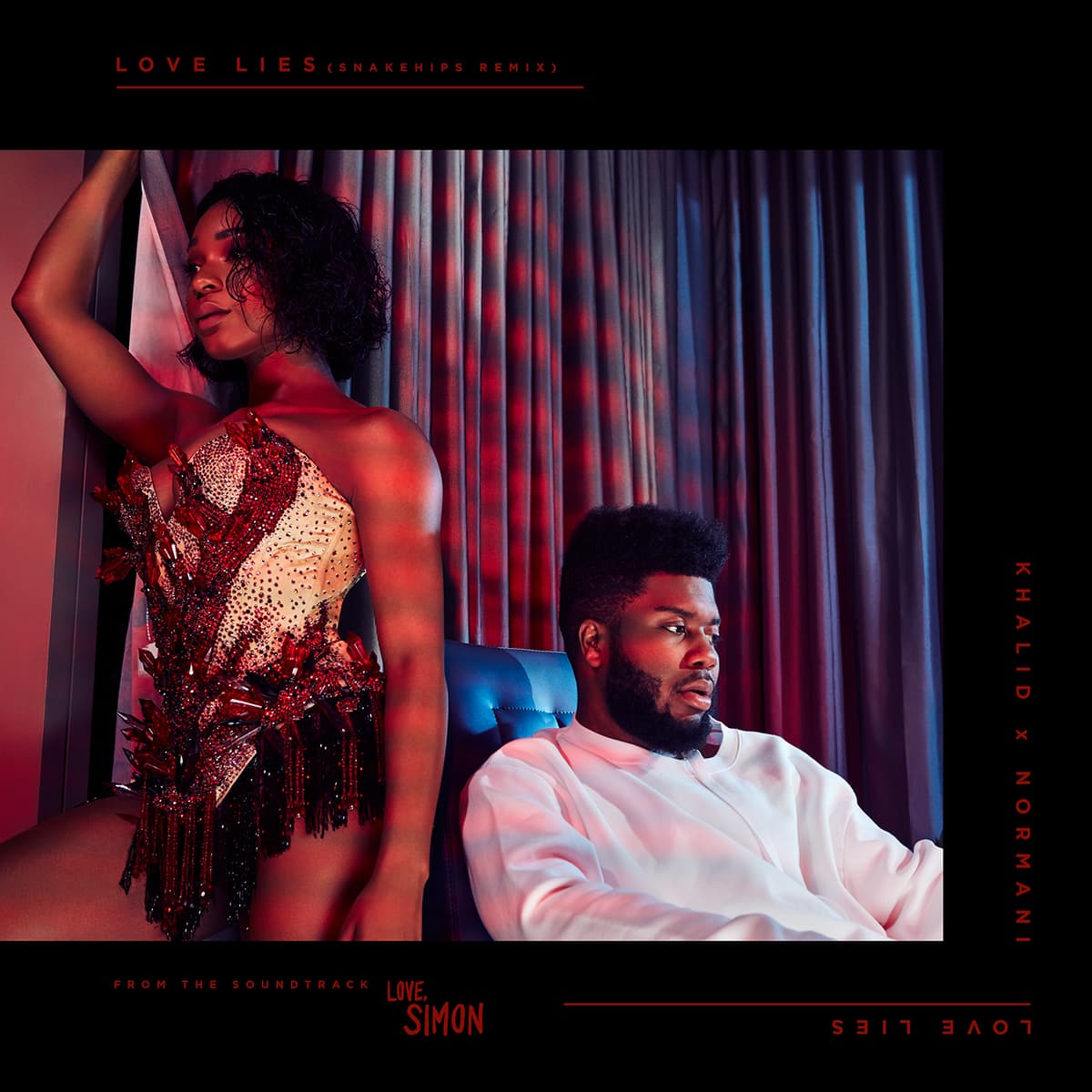 Love Lies (Snakehips remix) by Khalid & Normani