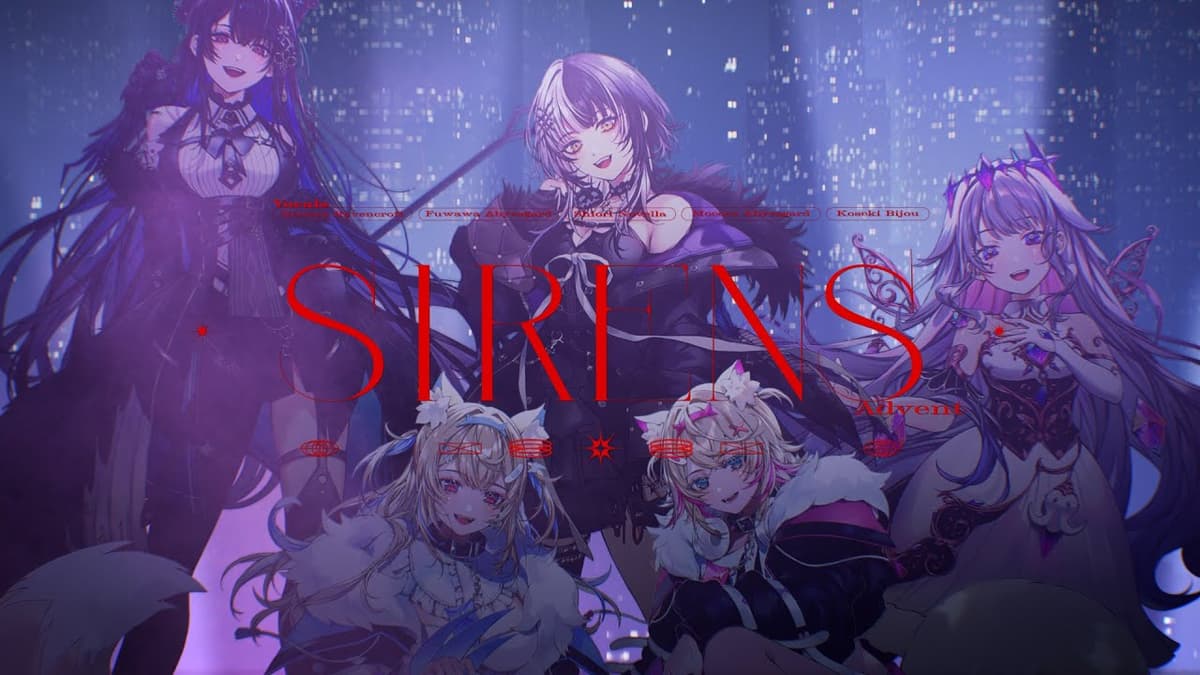 Sirens by hololive English -Advent-