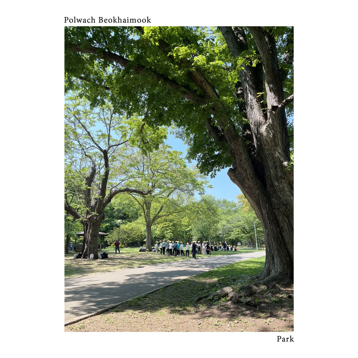 Park by Polwach Beokhaimook