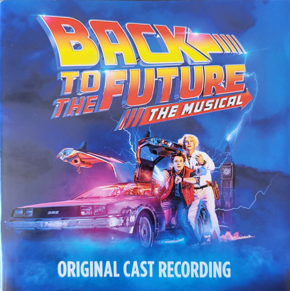 Back to the Future - The Musical cover