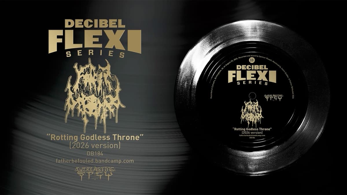Rotting Godless Throne by Father Befouled