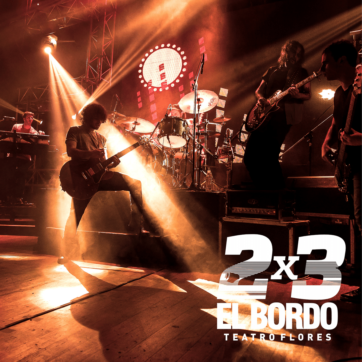 2x3 en el Teatro Flores by El Bordo