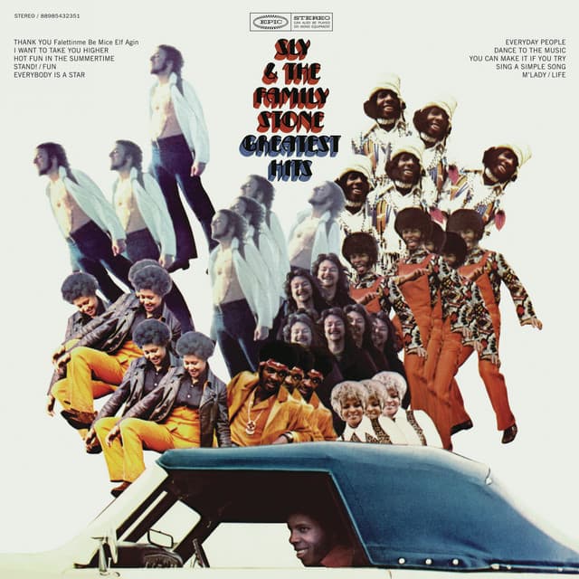 Greatest Hits by Sly & the Family Stone