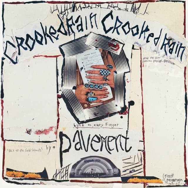 Crooked Rain, Crooked Rain by Pavement