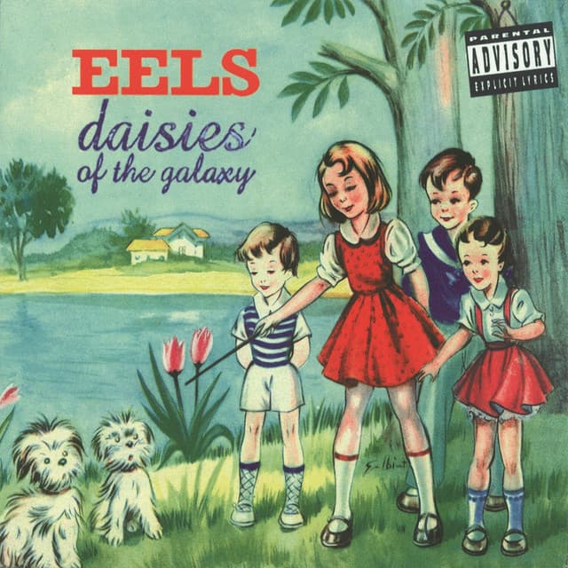 Daisies of the Galaxy by EELS