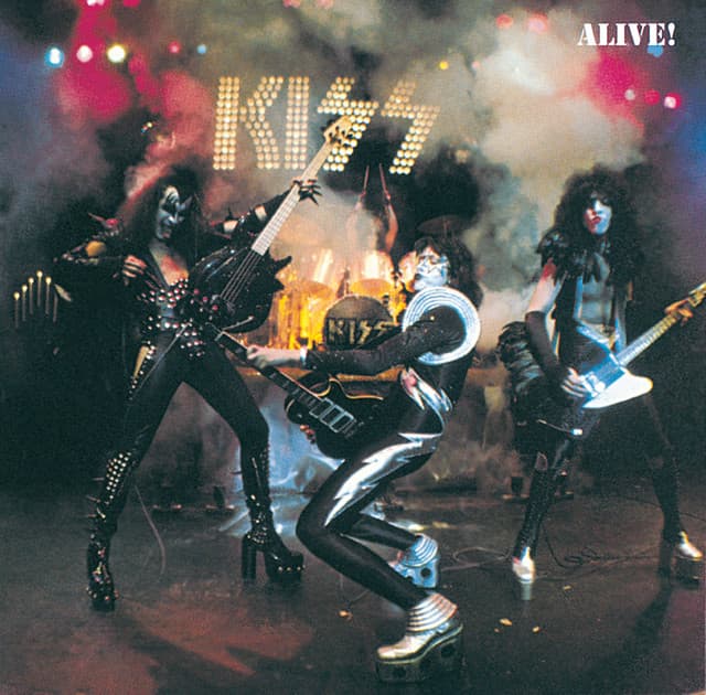 Alive! by KISS