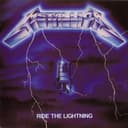 Ride the Lightning cover
