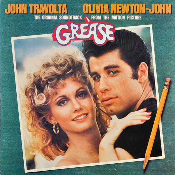 Grease: The Original Soundtrack From the Motion Picture by Various Artists