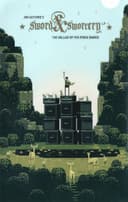 Sword & Sworcery LP: The Ballad of the Space Babies cover