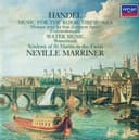 Music for the Royal Fireworks / Water Music cover
