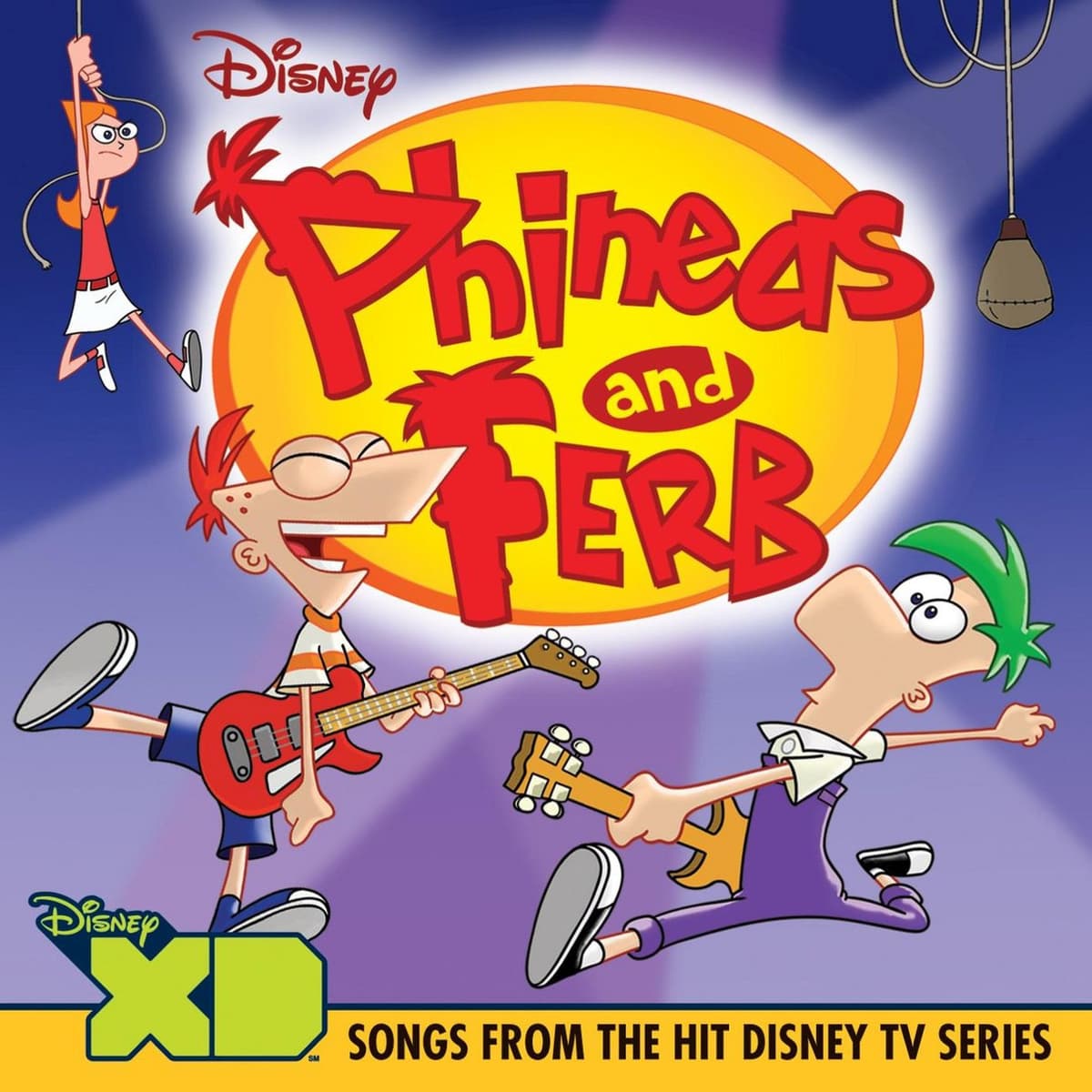 Phineas and Ferb: Songs from the Hit Disney TV Series by Phineas and the Ferb‐Tones