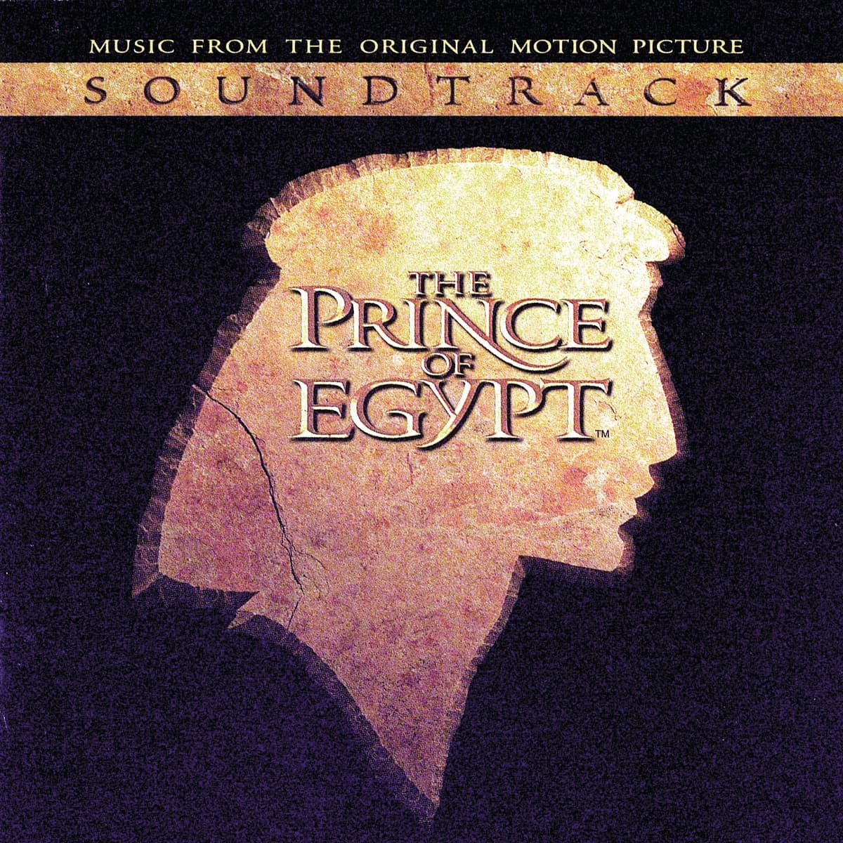 The Prince of Egypt: Music From the Original Motion Picture Soundtrack by Stephen Schwartz & Hans Zimmer