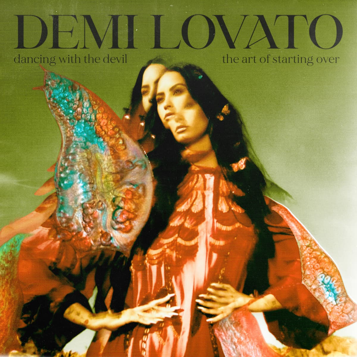 Dancing With the Devil…The Art of Starting Over by Demi Lovato
