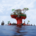 Plastic Beach cover